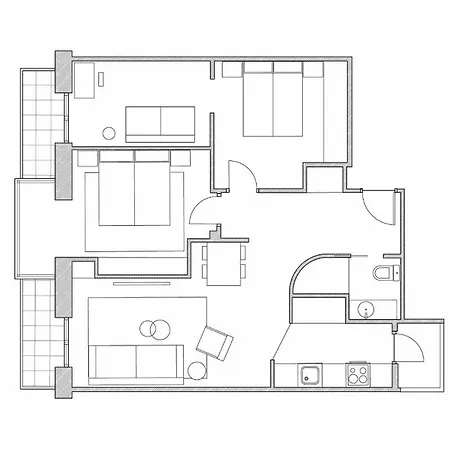 Apartman Urbieta 2 By Feelfree