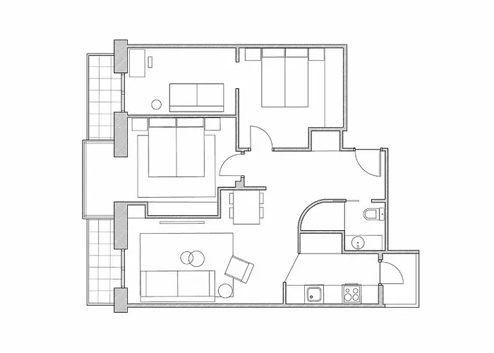 Apartament Urbieta 2 By Feelfree